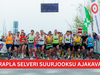 Rapla Selveri Suurjooksu ajakava on kinnitatud