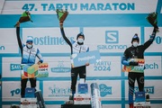 Tartu Maratonil triumfeerisid eestlased