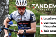 Eesti meistrid cyclo-crossis selguvad 23. oktoobril Haapsalus Tandem Kaubandus Eesti meistrivõistlustel.
