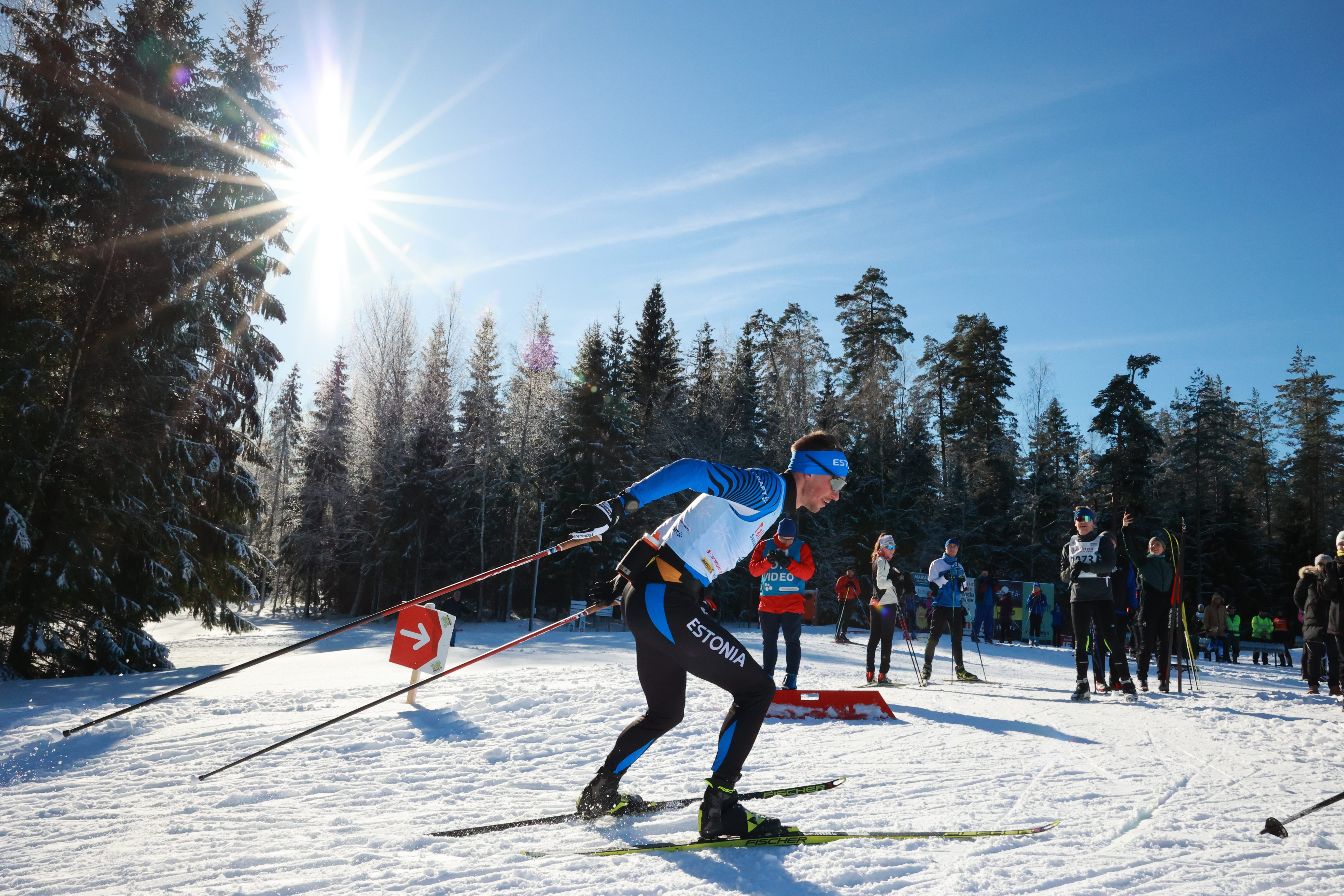 24. Tallinna suusamaratoni võitis Raido Ränkel