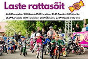Lõuna-Eestis algab taas rattasari lastele