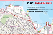 Kuidas jõuda Noblessnerisse ja muud olulist: Elke Tallinn Run JUHEND!