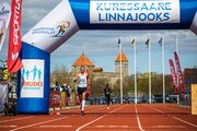 Kuressaare Linnajooksu Sportlandi 10 km rada sai sertifikaadi