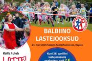Balbiino lastejooksud: sel nädalal eriti hea hind koodiga LAPS