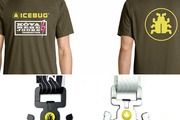 Icebug Kõva Mehe Jooksul osalejale originaalne särk ja praktiline medal