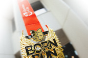 Ülemiste Ööjooksu LAUPÄEVA medal/SATURDAU medal for Ülemiste Night Run