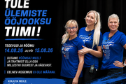 TULE ÖÖJOOKSU TIIMI VABATAHTLIKUKS!