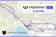 Tänava ajutise sulgemise luba ja liikluskorraldus: Ülemiste Ööjooks 2026