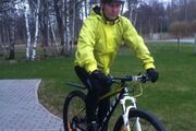 Dzintar Klavan läheb elu esimesele rattavõistlusele