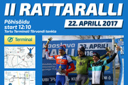 22.aprill toimub II Ülenurme-Haaslava Rattaralli