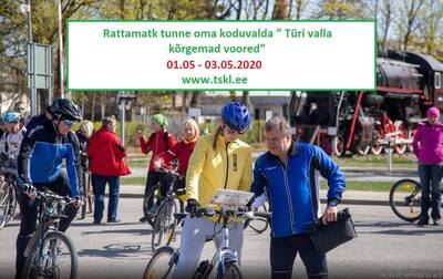 Rattamatk tunne oma koduvalda ” Türi valla kõrgemad voored”