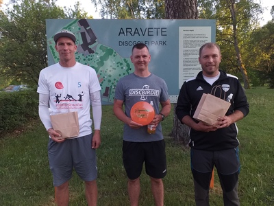 Kettagolfis võeti Järvamaal mõõtu