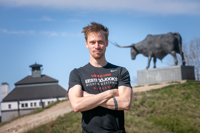 Virtuaaljooks sulle sobilikul ajal ja kohas. Foto: Ain Liiva