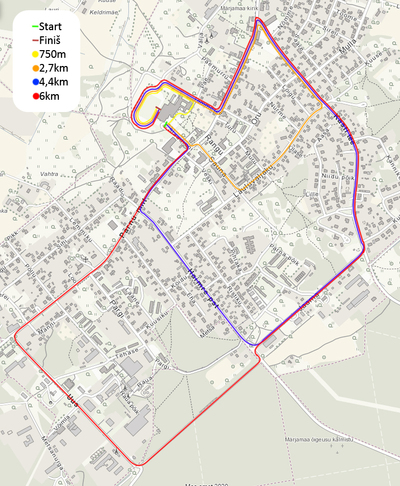 Märjamaa 37 alveijooksu rajad