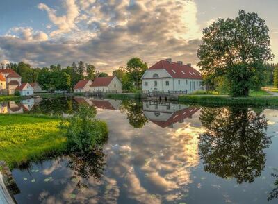 Vaade Vihula mõisale (Estraveli fotopank).