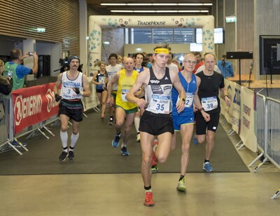 Loodetavasti saab järgmisel talvel taas Tondiraba Jäähallis maratoni joosta