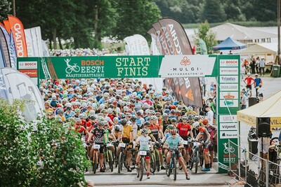 Mulgi Rattamaratoni start