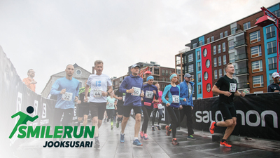 Algas heategevusjooksude sari SmileRun!