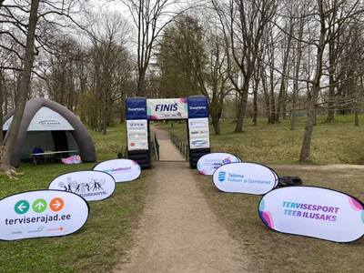 Finiš Kadrioru pargis ootab tervisejooksjaid ja -kõndijaid