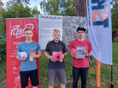 Järvamaal toimus teine etapp discgolfi seeriavõistlusest