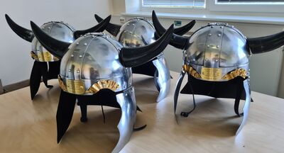 Viikingikiivrid ootavad võitjaid