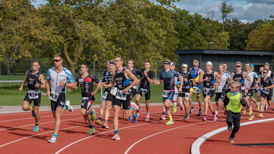Kõikidel distantsidel joostakse esimesed meetrid Kuressaare Linnastaadionil