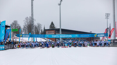 Foto 2021. aasta Tartu Maratonist. Autor: Ardo Säks