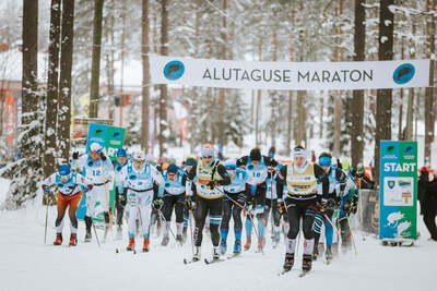 Lisatud foto: Adam Illingworth - 22. Alutaguse maratoni start