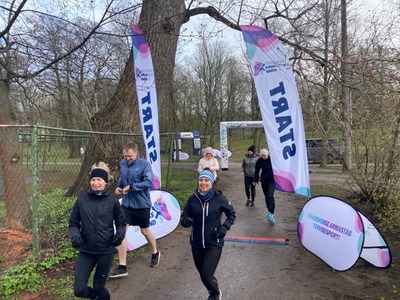 Kadrioru pargis avavad tervisejooksjad ka sarja juubelihooaja