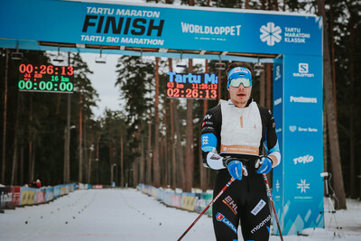 8. Tartu Teatemaraton Autor: Adam Illingworth.