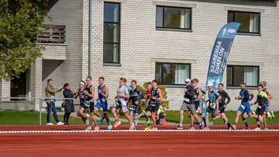 Kuressaare Linnastaadionilt stardivad kõik Saaremaa Duatloni distantsid