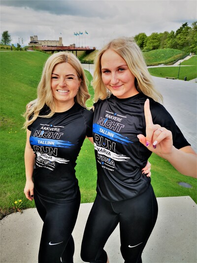 Traditsiooniline Eesti Ööjooksu jooksusärk ootab sind 4. juunil 2022. a. Rakveres!