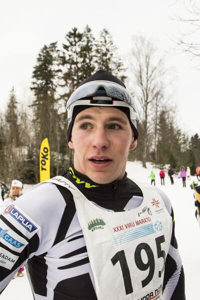 31. Viru Maratoni võitja Kalev Ermits