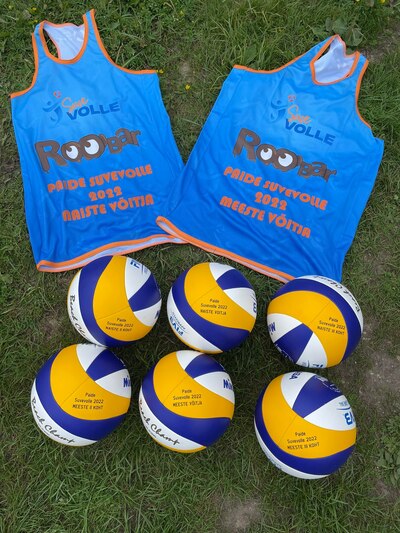 Paide Suvevolle lõpetas vihmasajus