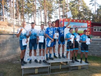 Jõulumäel selgusid teatekrossi Eesti meistrid