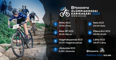 Husqvarna Eesti Olümpiakrossi Karikasari 2022
