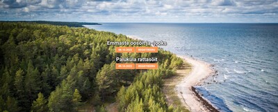 Sügisene Hiiumaa kutsub Eesti unikaalseimale rattasõidule