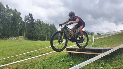 Husqvarna olümpiakrossi karikasarja võitja Raiko Kaldoja (CC Rota Mobilis)