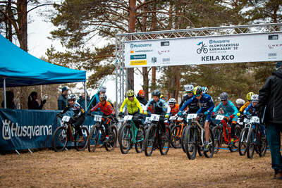 Pühapäeval kogunevad maastikuratturid Husqvarna Eesti Keila XCO võistlusele