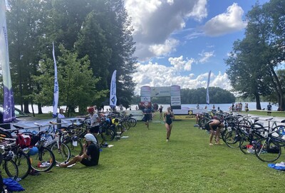 Vahetusala asub Pühajärve Puhkekeskuse pargis