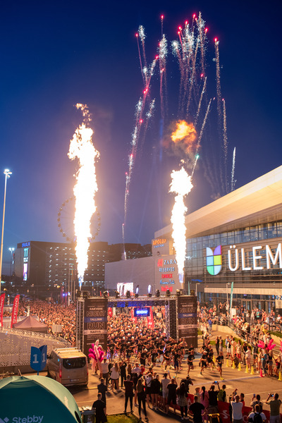 Ülemiste Ööjooks toimub 11. augustil juba neljandat korda.