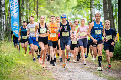 Klooga Maastikujooksu start 2022