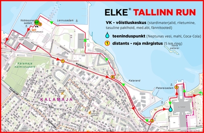 5 km ring Põhja-Tallinnas
