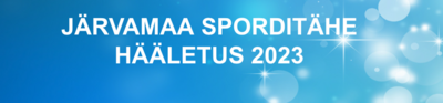 Sporditäht 2023 rahvahääletus