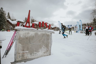 Estoloppeti rada kulgeb läbi Pariisi (Foto: Estoloppet)
