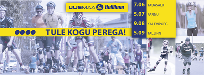 UUS MAA Rullituur 2015!!!