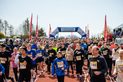 Kuressaare Linnajooksu 5 km start 2023