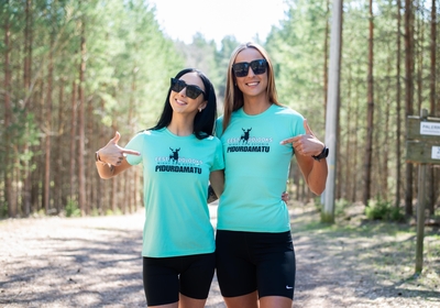 Sel aastal ootab Rakvere ööjooksjaid ees mündiroheline võistlussärk.