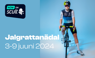 VÕIDA Eesti koondise rattariided moomoolt!