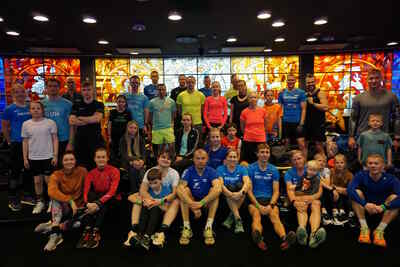 Trepijooksul osalenud